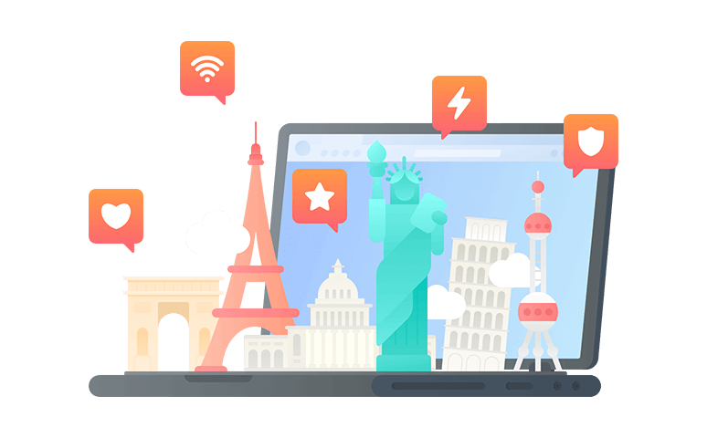 在瓜德罗普连接到中国的代理 - 海龟VPN