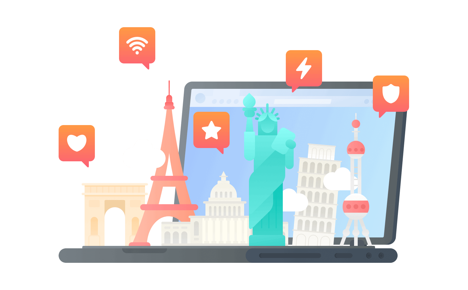 在瓜德罗普连接到中国的代理 - 海龟VPN